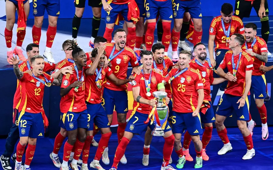 Así toca la gloria España en la Eurocopa 2024