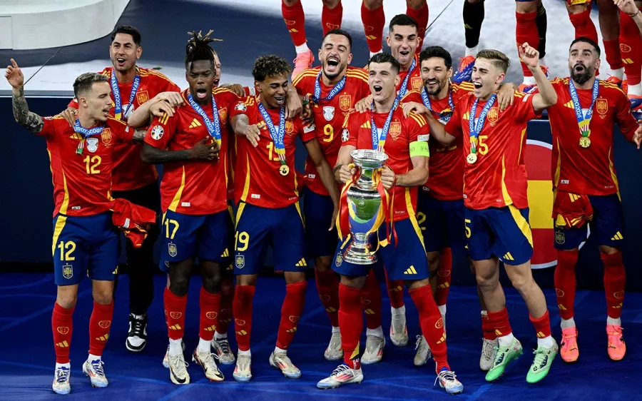 Así toca la gloria España en la Eurocopa 2024