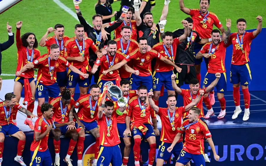 Así toca la gloria España en la Eurocopa 2024