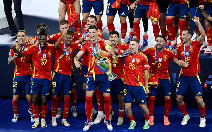 Así toca la gloria España en la Eurocopa 2024