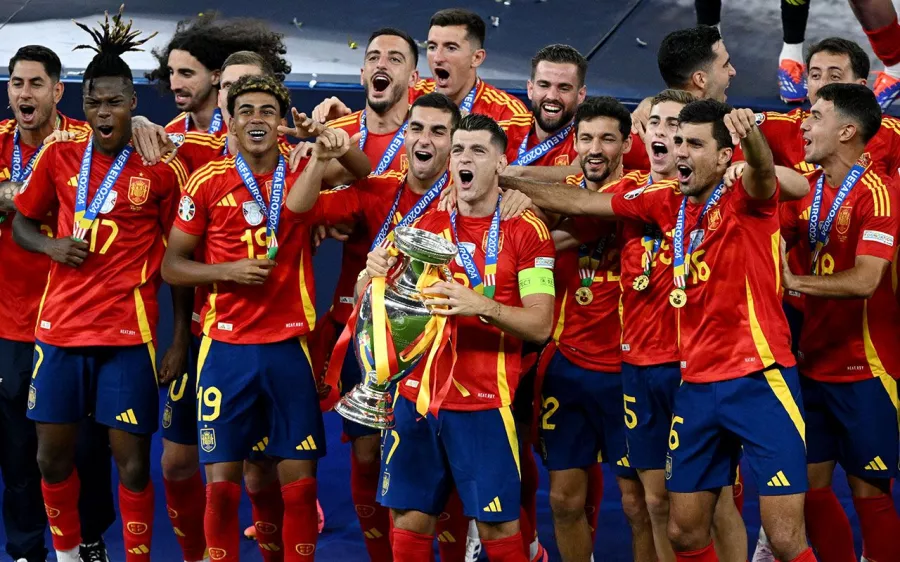 Así toca la gloria España en la Eurocopa 2024