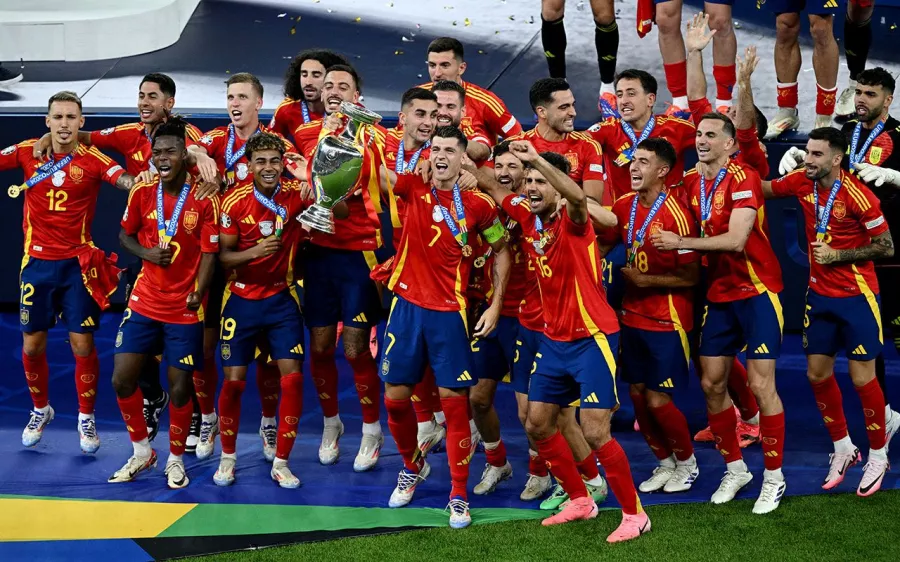 Así toca la gloria España en la Eurocopa 2024