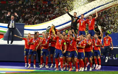Así toca la gloria España en la Eurocopa 2024