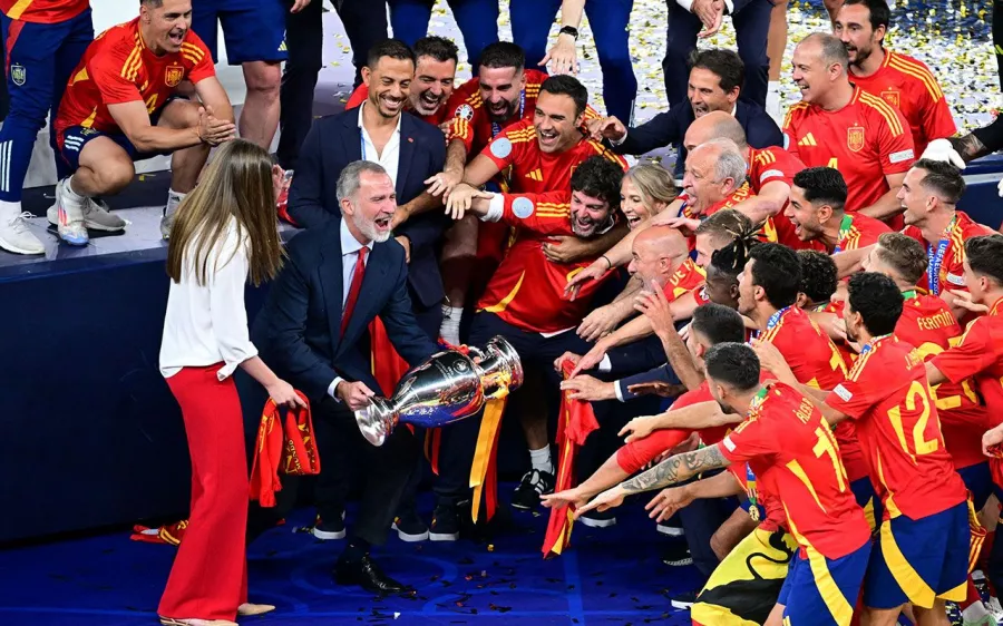 Así toca la gloria España en la Eurocopa 2024