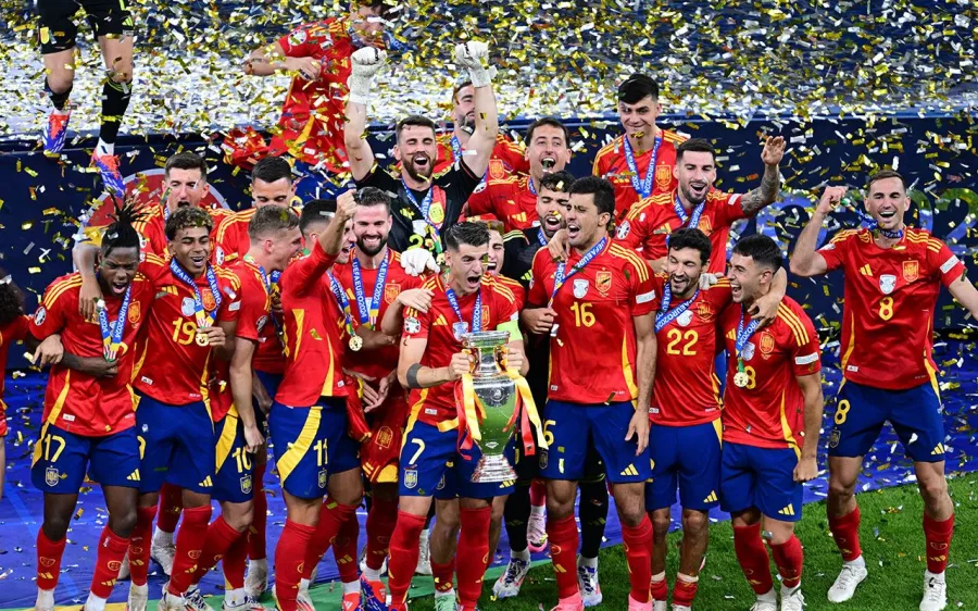 Así toca la gloria España en la Eurocopa 2024