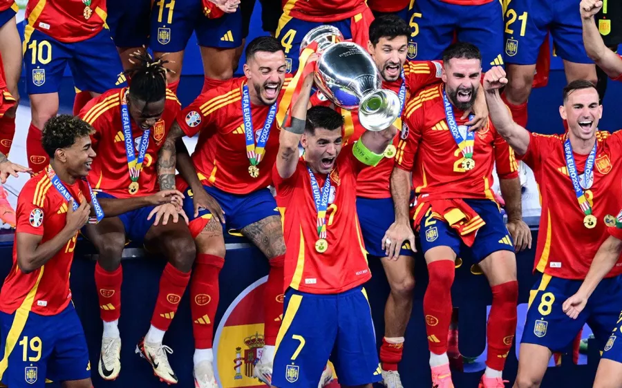 Así toca la gloria España en la Eurocopa 2024