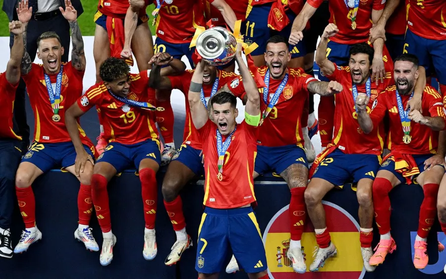 Así toca la gloria España en la Eurocopa 2024