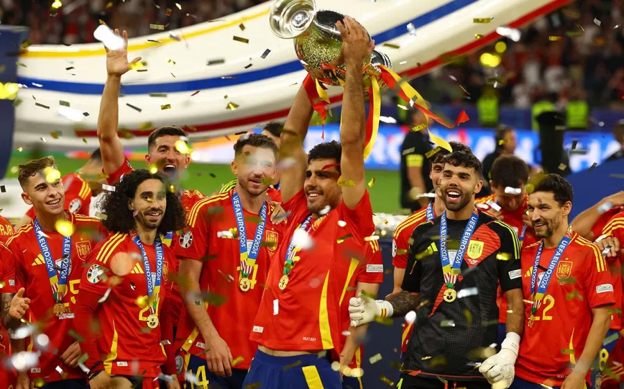 Así toca la gloria España en la Eurocopa 2024