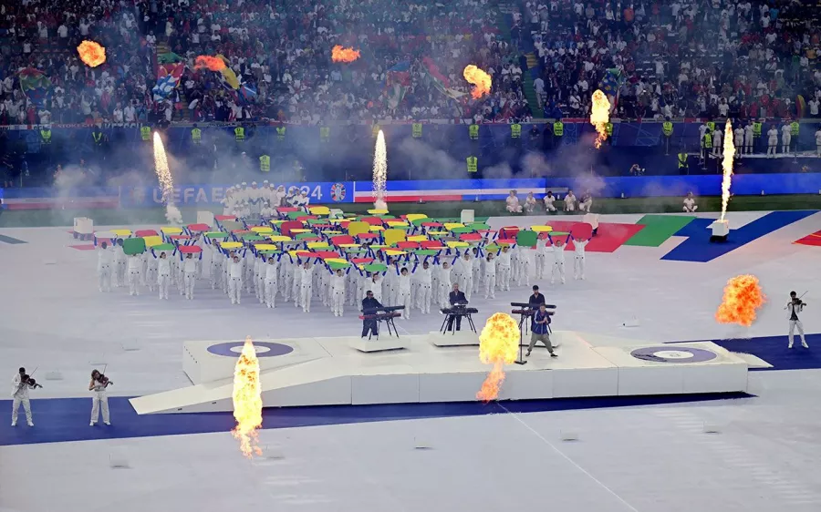 Así fue la ceremonia de clausura de la Euro 2024