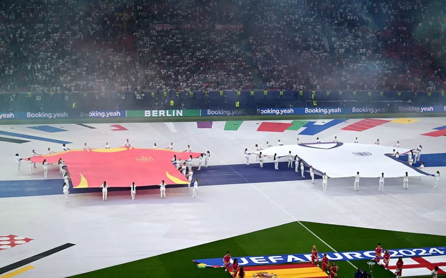 Así fue la ceremonia de clausura de la Euro 2024