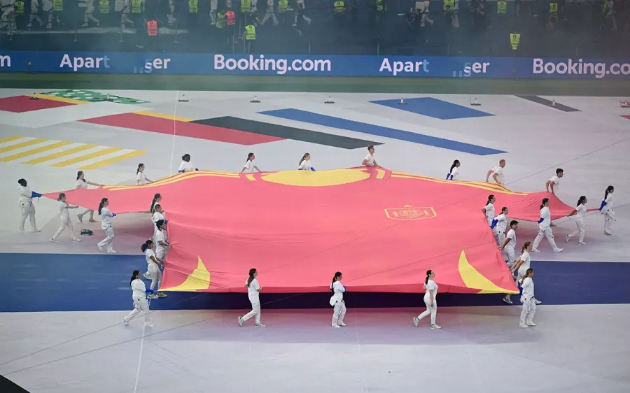 Así fue la ceremonia de clausura de la Euro 2024