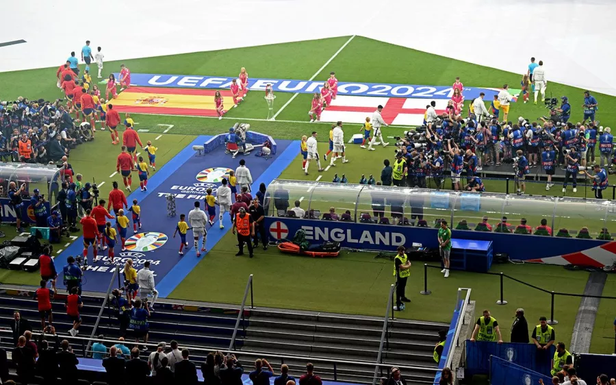 Así fue la ceremonia de clausura de la Euro 2024