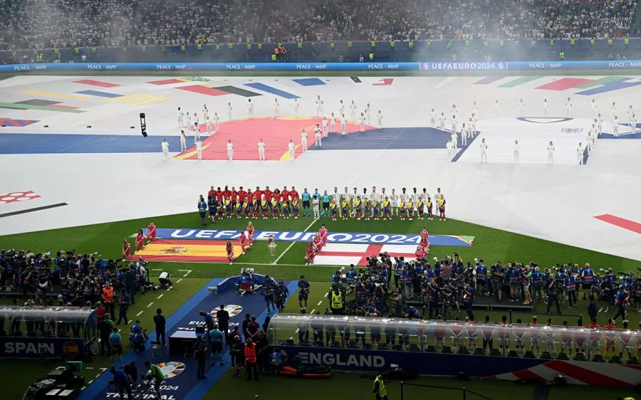 Así fue la ceremonia de clausura de la Euro 2024