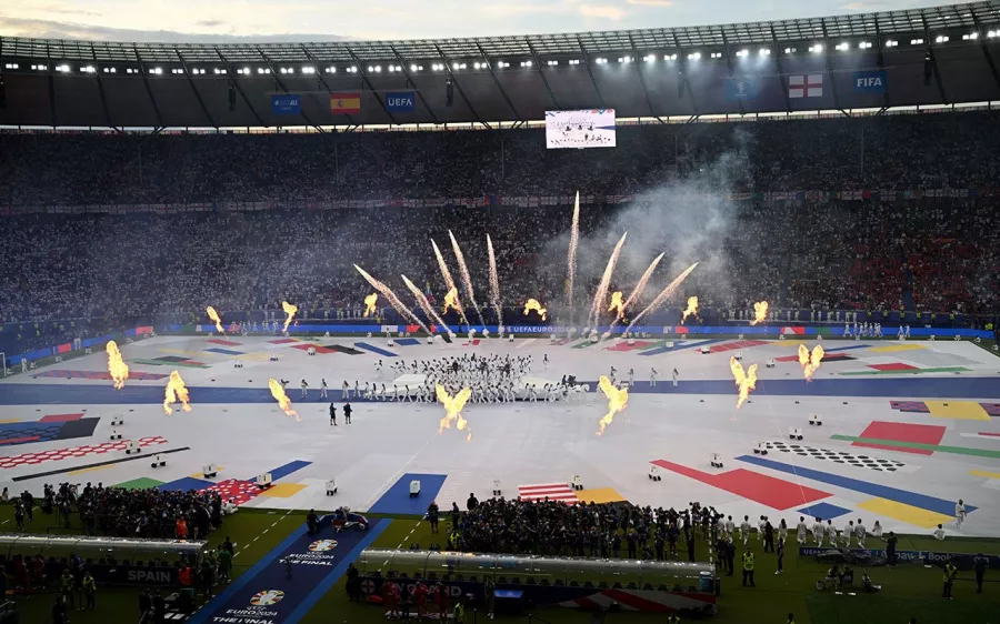 Así fue la ceremonia de clausura de la Euro 2024