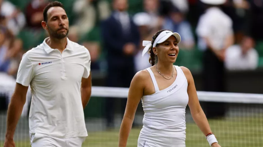 Santiago González y Giuliana Olmos, dignos subcampeones de Wimbledon