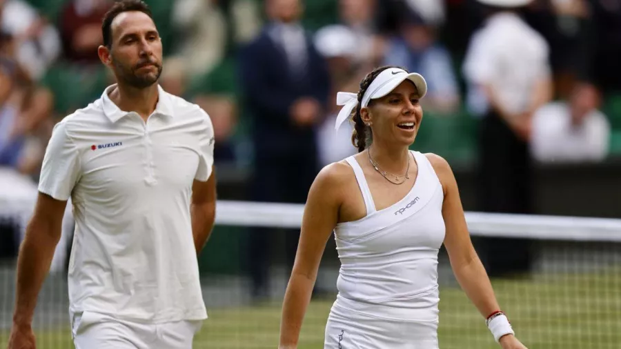 Santiago González y Giuliana Olmos, dignos subcampeones de Wimbledon