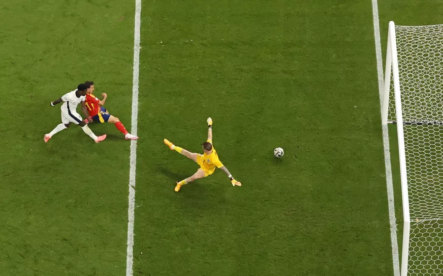 Un gol que vale una Eurocopa para España