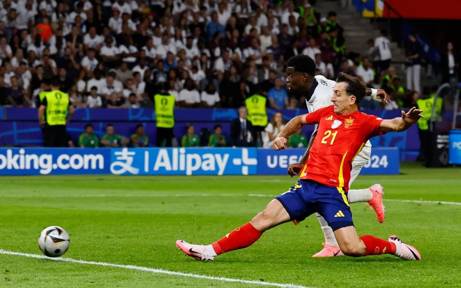 Un gol que vale una Eurocopa para España