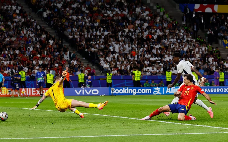 Un gol que vale una Eurocopa para España