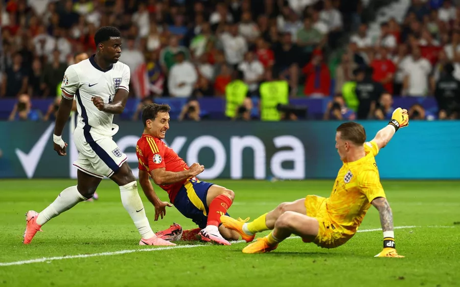 Un gol que vale una Eurocopa para España