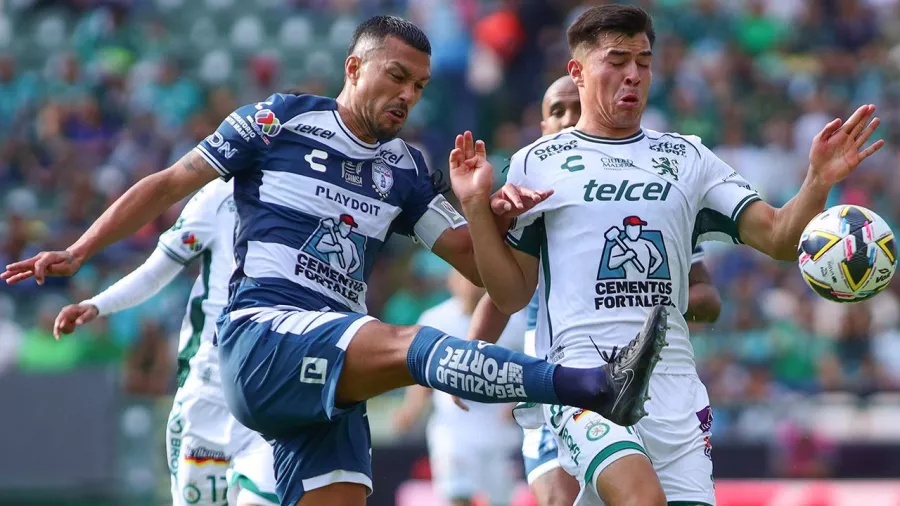 León y Pachuca empataron 0-0 en Guanajuato.