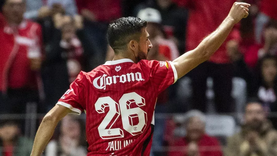 Así festejó Toluca su triunfo ante Juárez, equipo que llegó a empatar 2-2 el marcador.