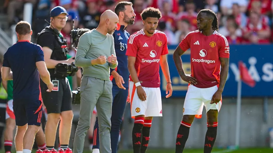 Manchester United cayó en su primer partido de pretemporada