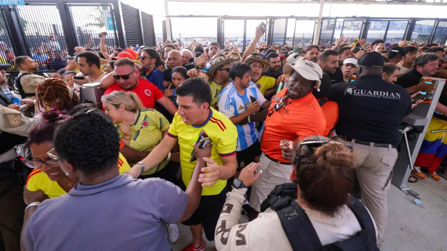 La tragedia rondó el Hard Rock Stadium previo a la final de Copa América