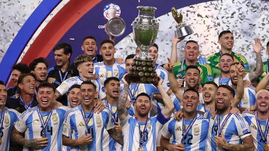 Llegó la Copa América 16 y Argentina gritó en Miami