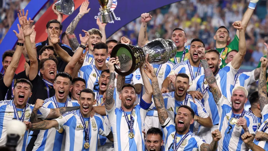 Llegó la Copa América 16 y Argentina gritó en Miami