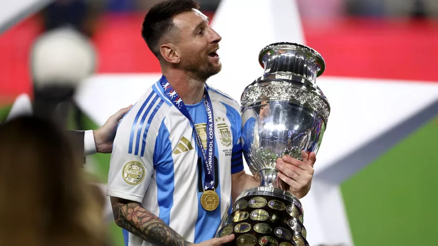 Llegó la Copa América 16 y Argentina gritó en Miami