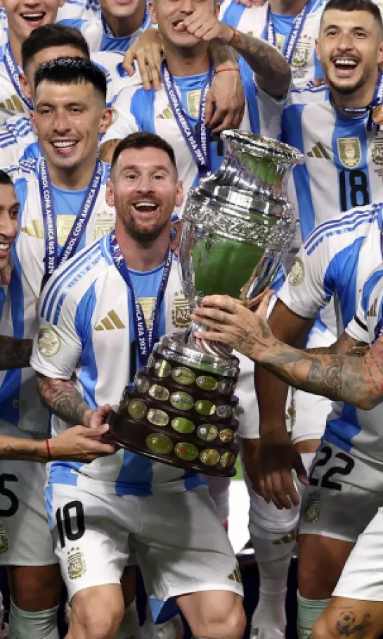 Argentina logra el bicampeonato en la Copa América