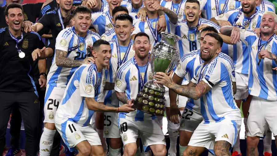 Llegó la Copa América 16 y Argentina gritó en Miami