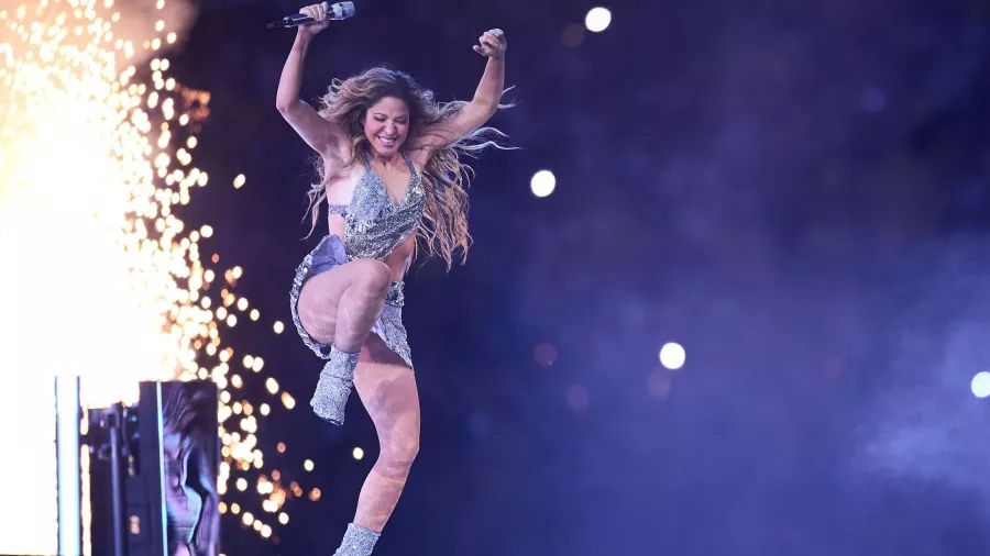 Shakira rompió la tensión y revivió la fiesta en Miami