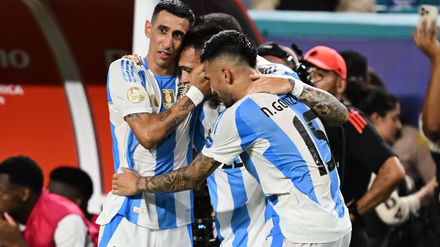 Lautaro Martínez le puso fuego al gol del título