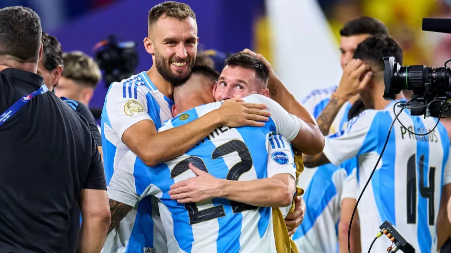 Llegó la Copa América 16 y Argentina gritó en Miami