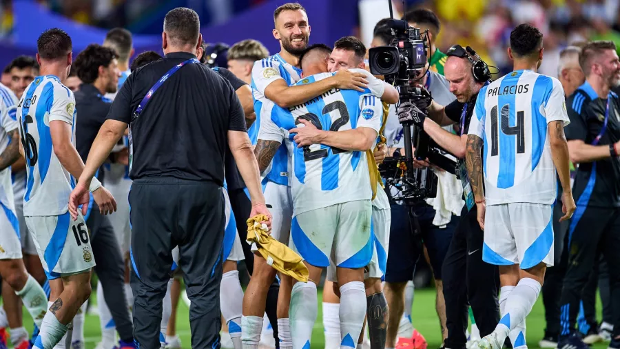 Llegó la Copa América 16 y Argentina gritó en Miami