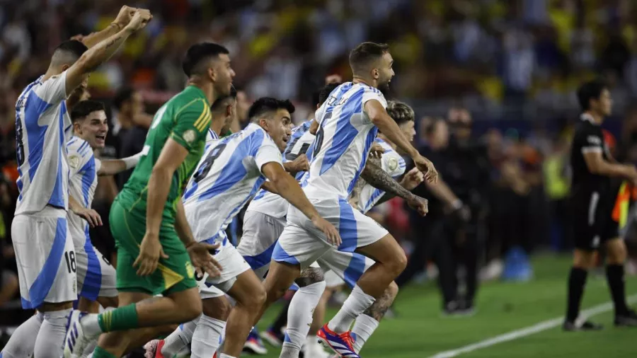 Llegó la Copa América 16 y Argentina gritó en Miami