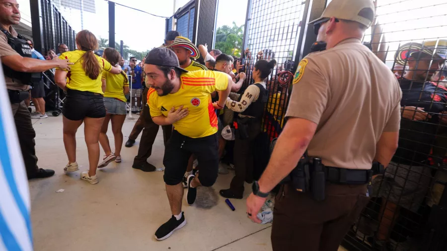 La tragedia rondó el Hard Rock Stadium previo a la final de Copa América