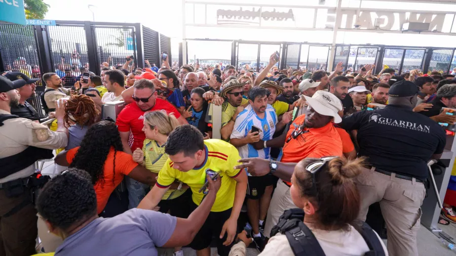 La tragedia rondó el Hard Rock Stadium previo a la final de Copa América