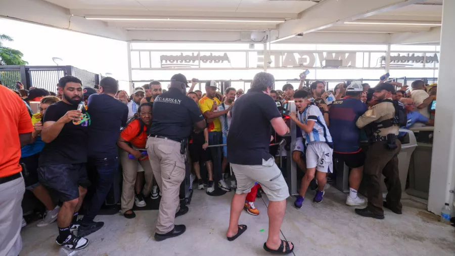 La tragedia rondó el Hard Rock Stadium previo a la final de Copa América