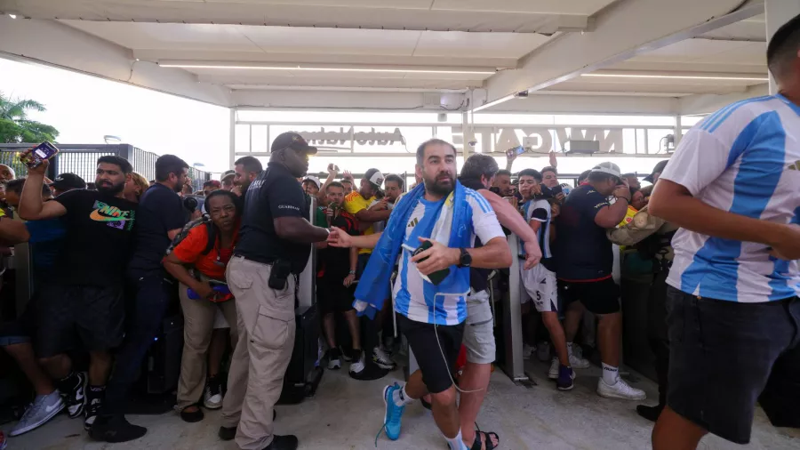 La tragedia rondó el Hard Rock Stadium previo a la final de Copa América