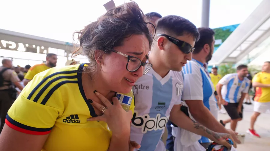 La tragedia rondó el Hard Rock Stadium previo a la final de Copa América