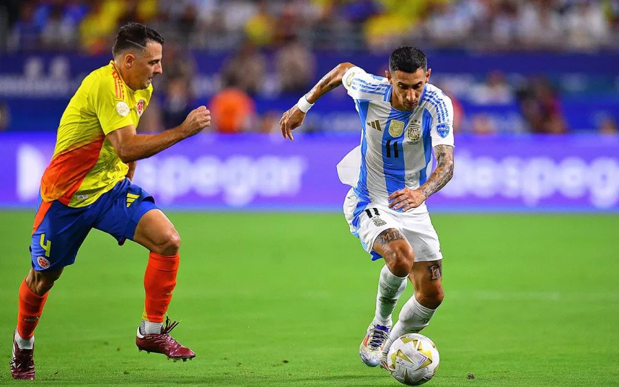 Ángel Di María y su 'último baile' con Leo Messi y la selección