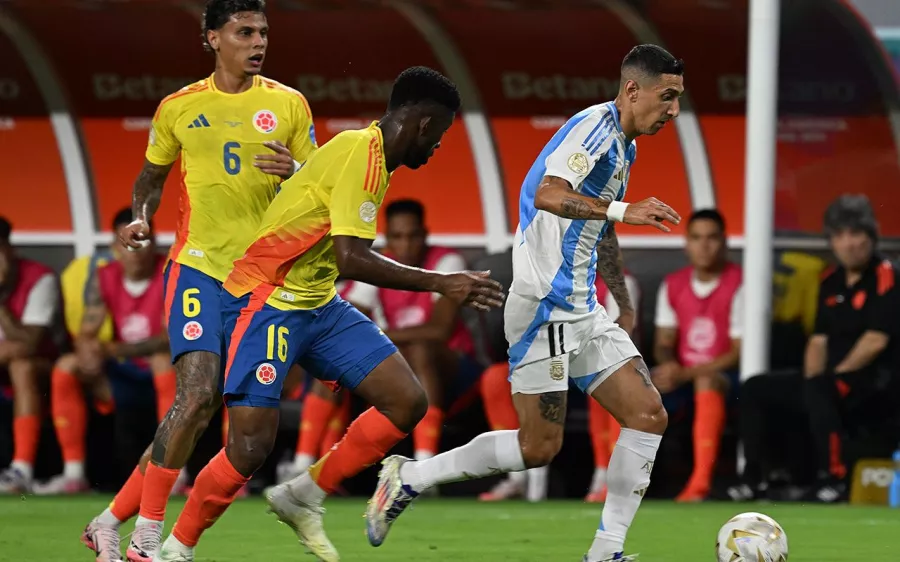 Ángel Di María y su 'último baile' con Leo Messi y la selección