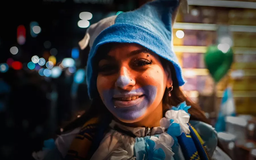 Argentina no durmió; así fue la celebración en Buenos Aires