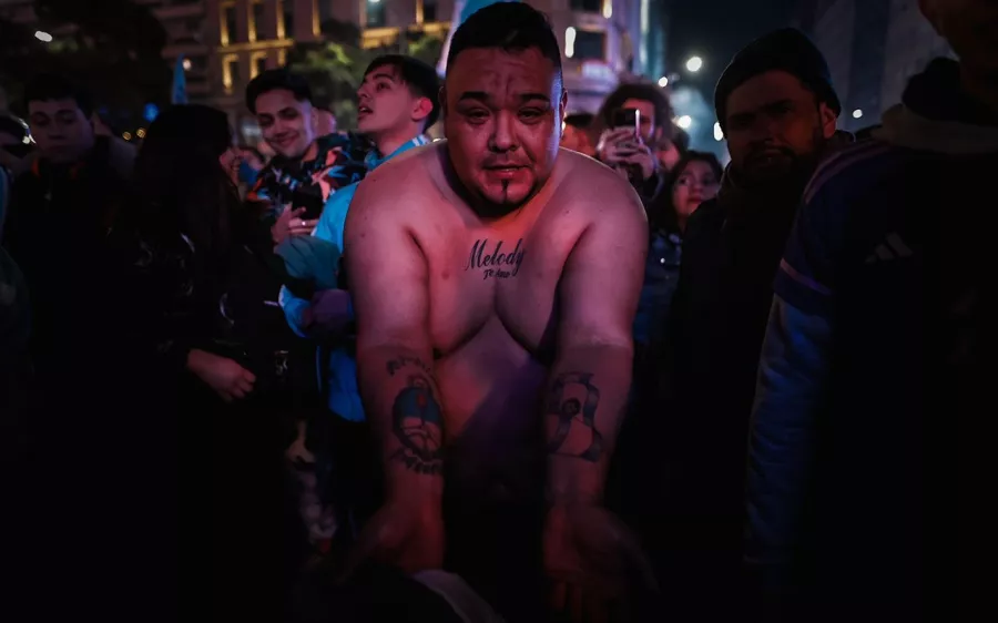 Argentina no durmió; así fue la celebración en Buenos Aires