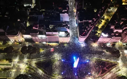 Argentina no durmió; así fue la celebración en Buenos Aires