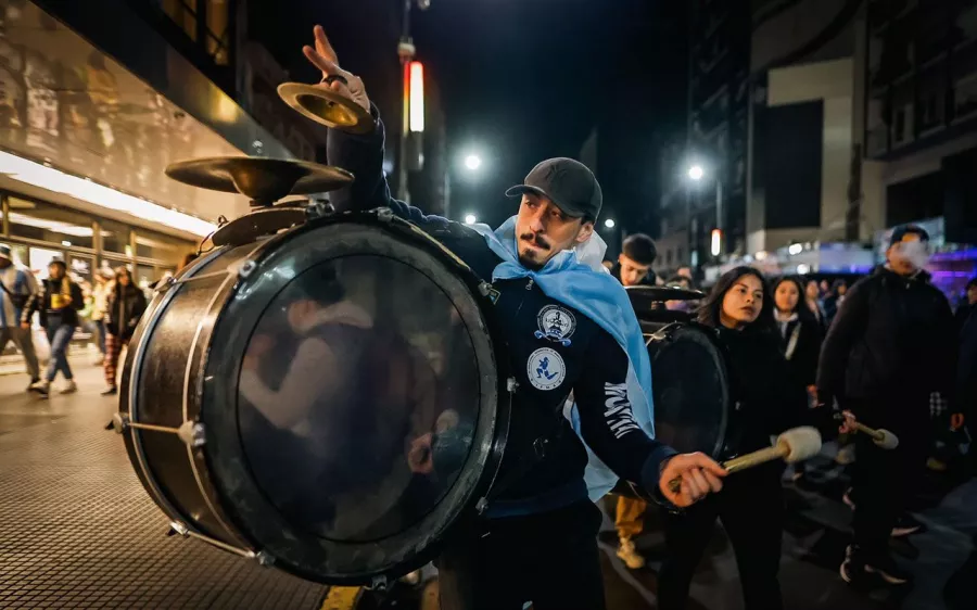 Argentina no durmió; así fue la celebración en Buenos Aires