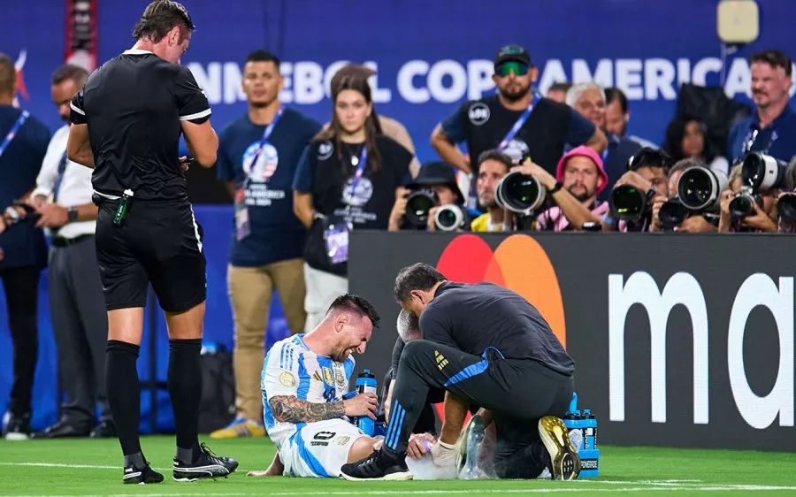 El drama de Leo Messi en la final de la Copa América